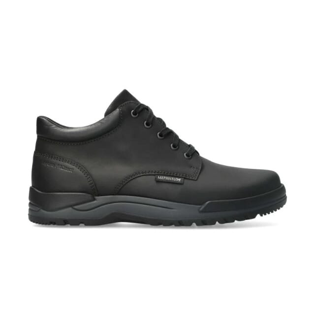 Mephisto Clement - heren laars - Zwart - maat 38.5 (EU) 5.5 (UK)