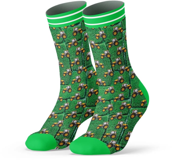 Sock my feet - Tractor - maat 39-42