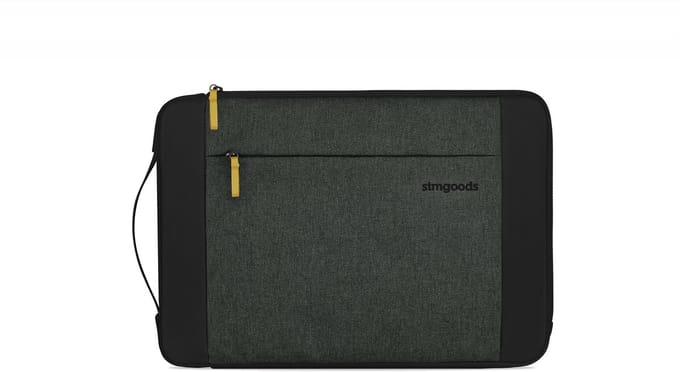 STM Kin Sleeve - Laptoptas - 16 inch - Laptophoes - Black State