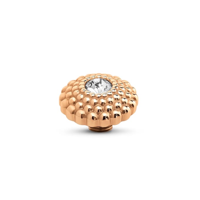Melano Vivid Lotus CZ Steentje Crystal | Rosé