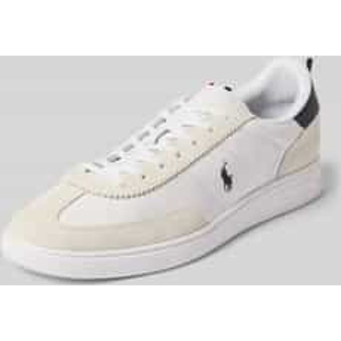 Sneakers van echt rundleer