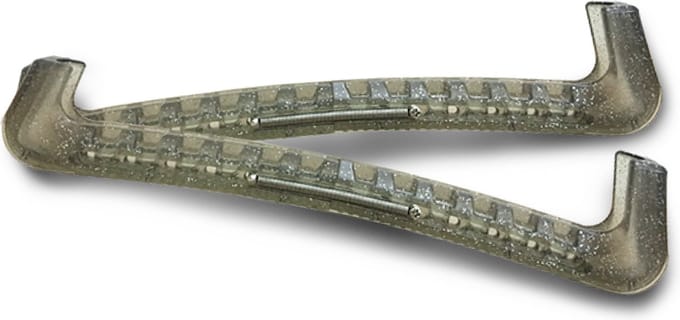 Nice Schaatsbeschermer Glitter (Diverse Kleuren) (Kleur - Glitter Zwart)