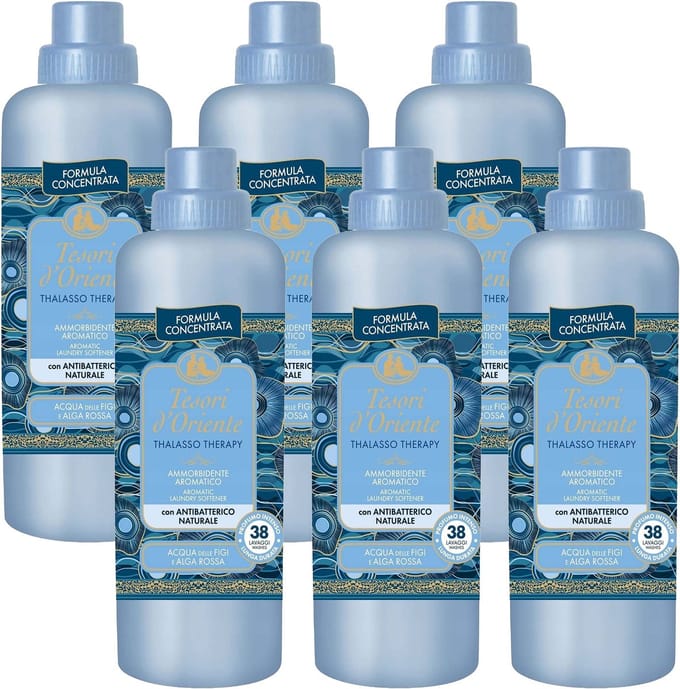 Tesori d'Oriente Thalasso Therapy geconcentreerde spoelvloeistof 760 ml
