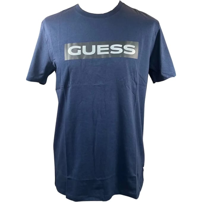 T-shirt Guess Bsc HD Metallic