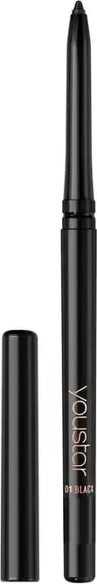 Youstar EYE KOHL Black 2in1 | Eyeliner & Kajal 01