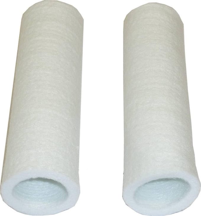 Vervangingsfilter voor waterfilter 1" 2-pack - 80 μm (zonder beschermkap)