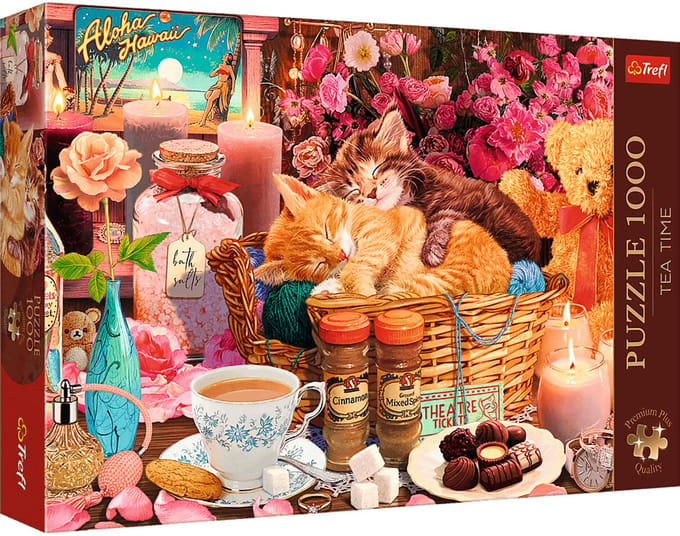 Trefl legpuzzel Tea Time All Things Nice 1000 stukjes FSC.