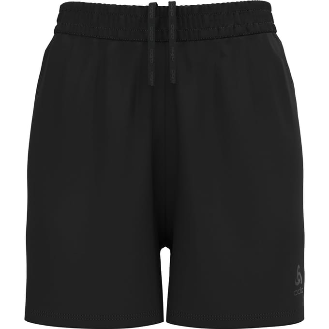 Odlo Odlo Short ESSENTIAL 4 INCH ZWART - Maat XL