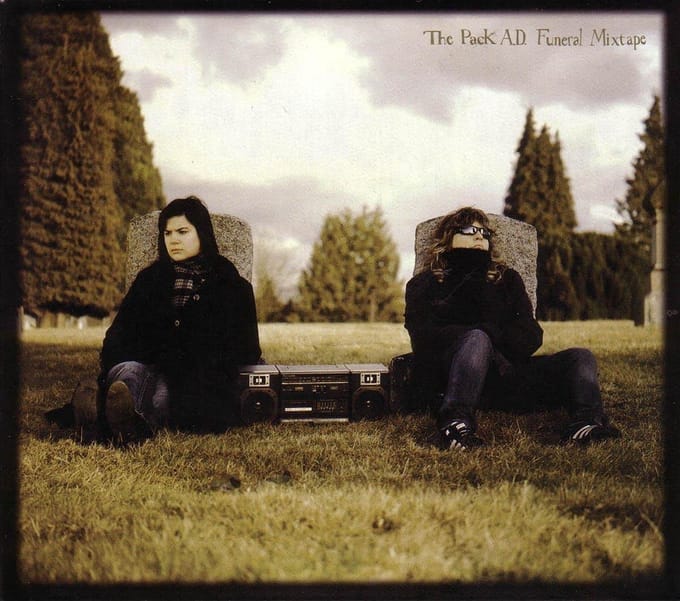 The Pack A.D. - Funeral Mixtape (CD)