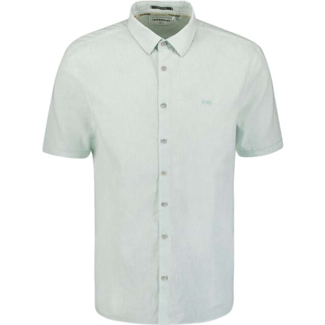 No Excess Shirt short sleeve 2 coloured melan ice