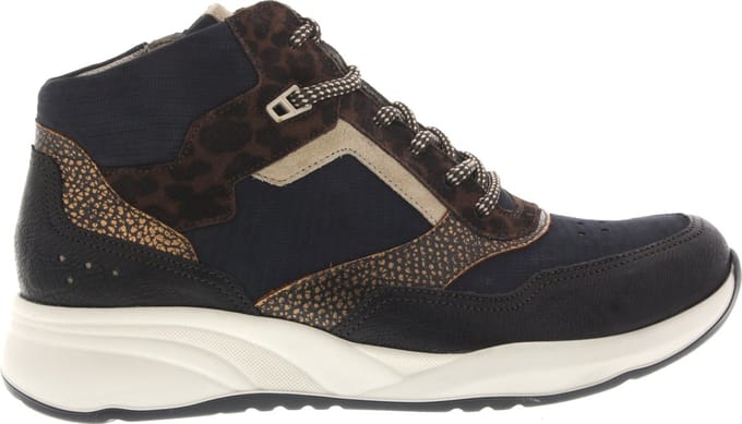 Dames Veterschoenen Durea 9778-605-1177 Zwart - Maat 5