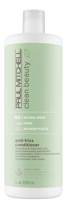 Paul Mitchell Clean Beauty Anti-Frizz Conditioner 1000ml