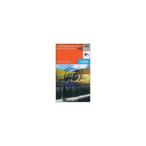 Lammermuir Hills - Ordnance Survey