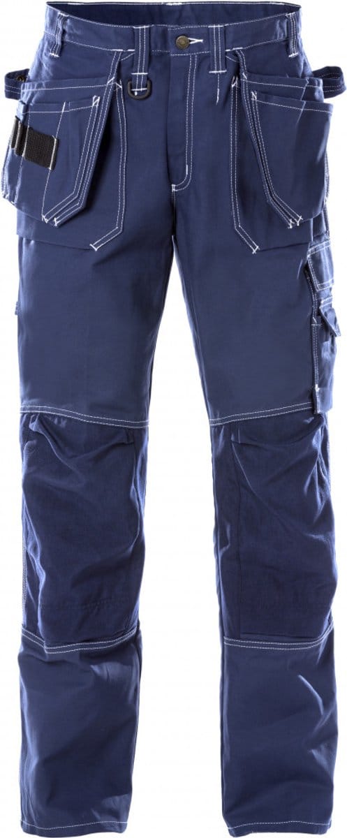 Fristads Werkbroek 255K Fas - Blauw - C54