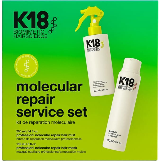 K18 Molecular Repair Service Set 300 pcs + 150 ml