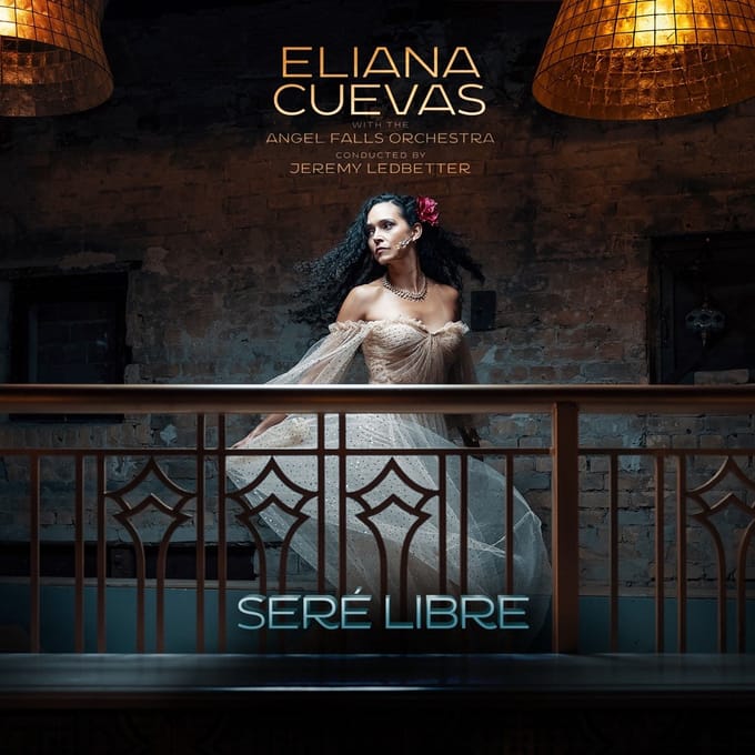 Eliana Cuevas With Angel Falls Orchestra - Sere Libre (CD)