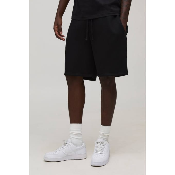 Essential Relaxed Fit Short | Black | Size Small