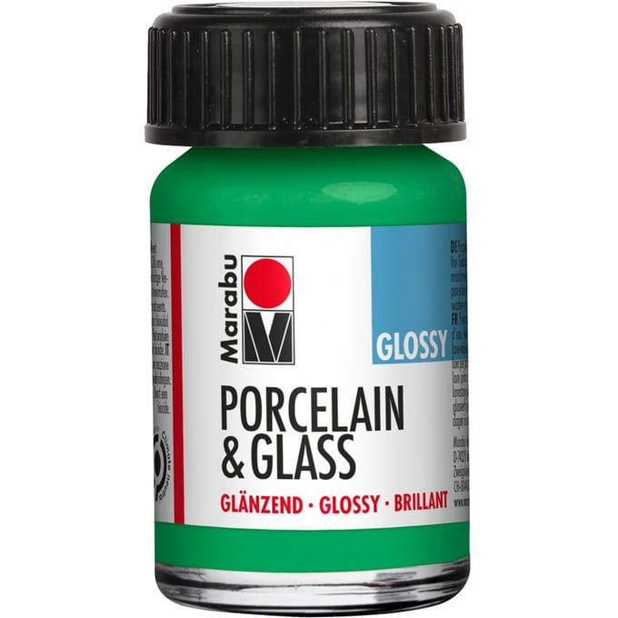 Marabu Porcelain & Glass, "Glossy" - Apple