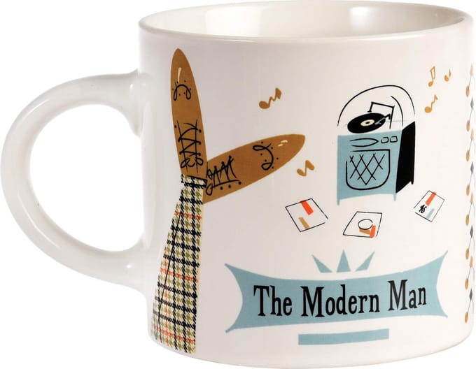 Tas 'modern man'