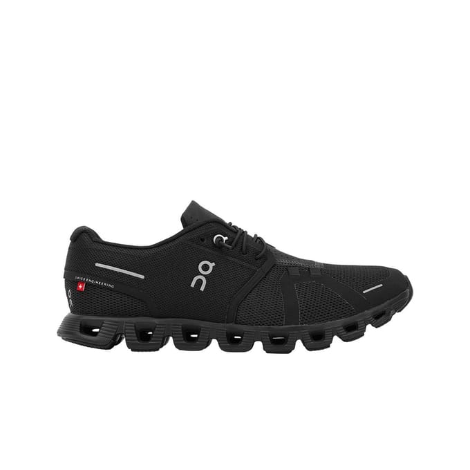 ON Cloud 5 All Black Heren Sneakers 59.98986 40 black