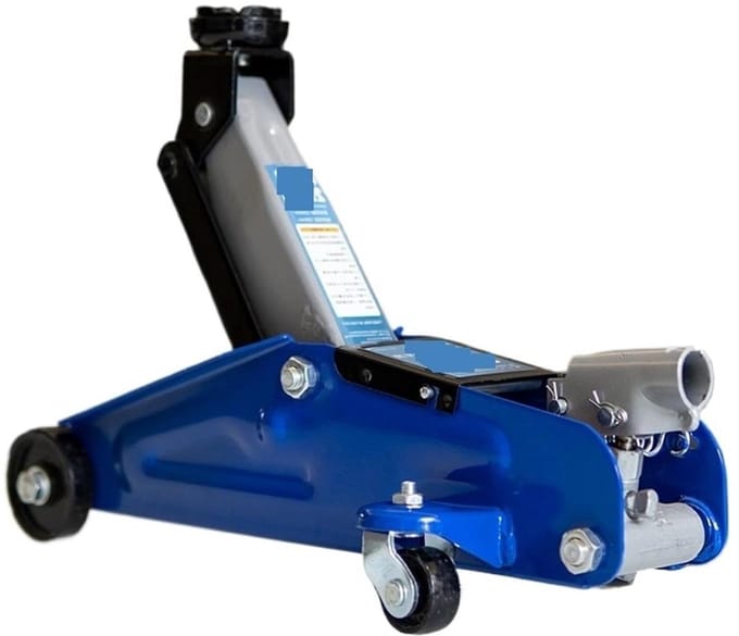 Hydraulische Autokrik - Krik Set - Voertuigen Hefen - Horizontaal Ontwerp - 2 Ton - Zwart