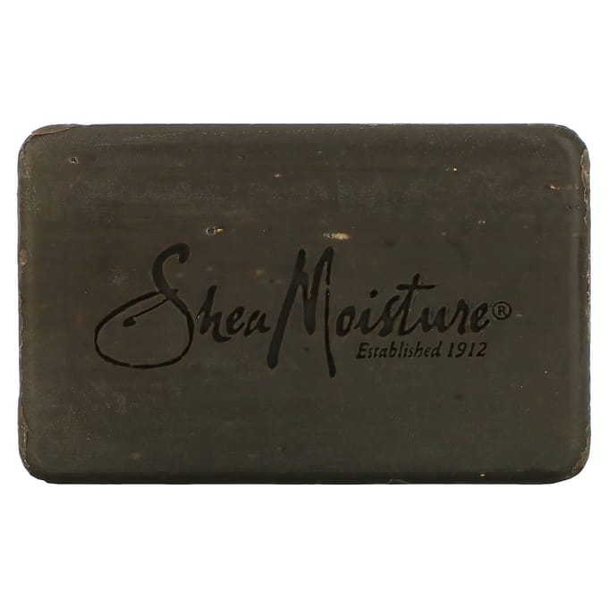 SheaMoisture, Afrikaanse Zwarte Zeepreep, met haver, aloë, vitamine E, 227 g (8 Oz) gray