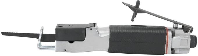 Dailygoods - Pneumatische Luchtzaag Mini met 3 Bladen en Veiligheidstrigger