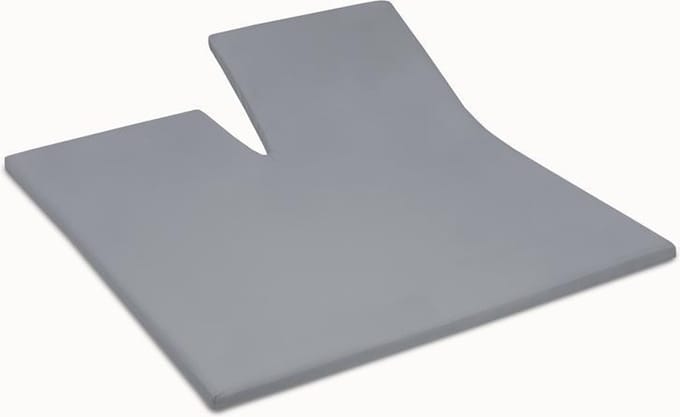Damai Jersey Splittopper Hoeslaken - Grijs 160 x 200/210/220cm