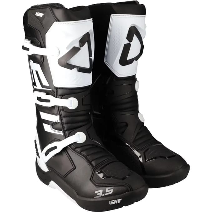 Leatt 3.5 Off-road Laarzen Zwart EU 36 Kinderen