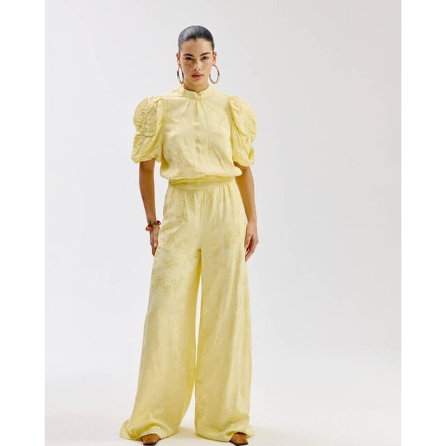 Harper & Yve Broek Rosie Pa Ss6p106 722 Light Yellow Dames Maat - M