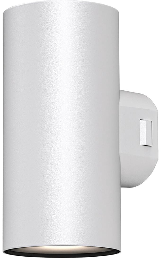 LED Wandlamp - Braytron - Up & Down - 18W 1780lm - Aanpasbare Lichtkleur CCT - Voor Buiten en Binnen - Waterdicht IP65 - Rond - Wit
