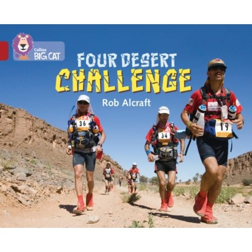Four-Desert Challenge - Rob Alcroft