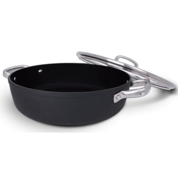 ARCOS Samoa - Sauteuse Anti-Adhésive en Aluminium Forge avec Couvercle en Verre (28 mm)
