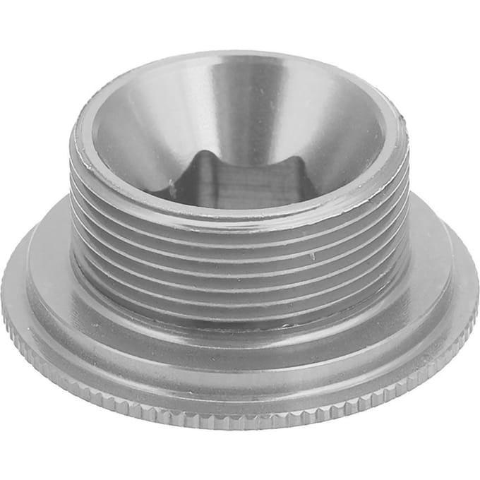 Vis de manivelle pour vélo de montagne et de route, capuchon de support M20*10, vis de pédalier, vis d'axe de boîtier de pédalier Titanium