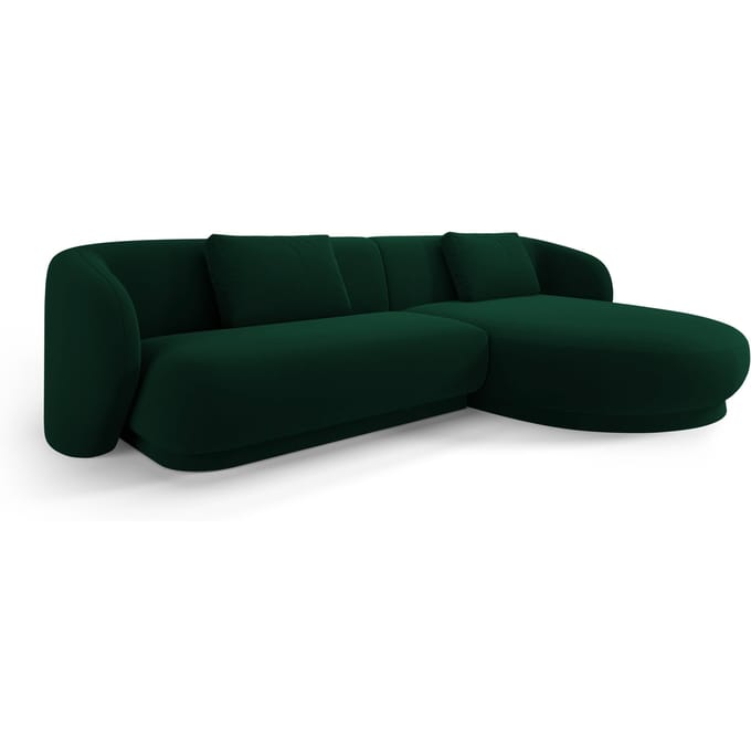Hoekbank Camden rechts velvet | Cosmopolitan Design