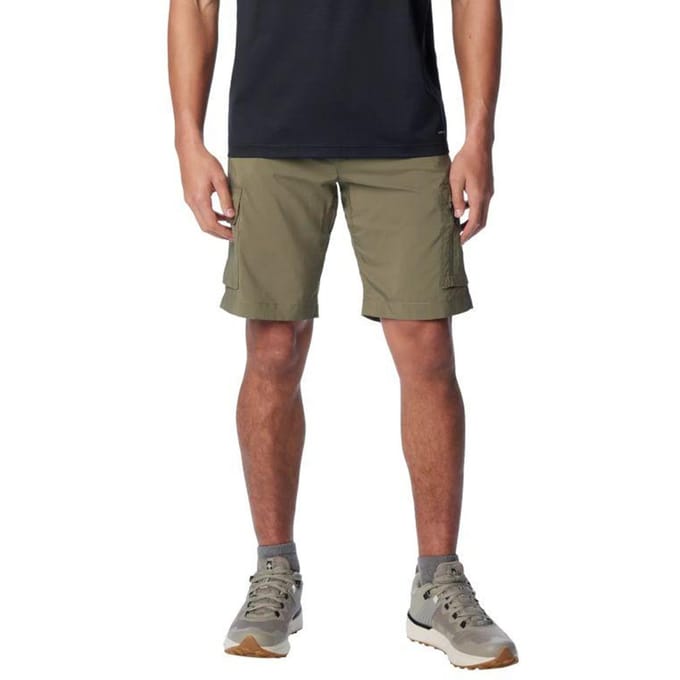 Columbia Heren Ridge Utility Cargo Korte Broek (Groen)