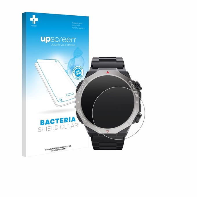 upscreen - Screenprotector voor Ddidbi S10 1.39" - Folie Beschermfolie transparant antibacterieel