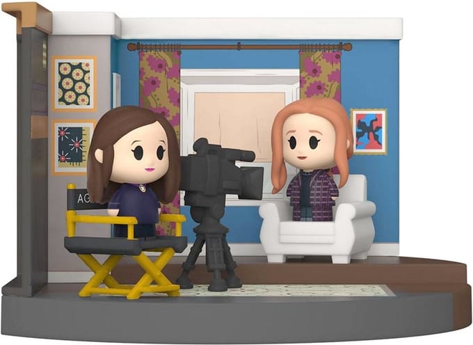Funko WandaVision - Marvel POP! Mini Moment Set Living Room 00's 4 cm Verzamelfiguur - Multicolours