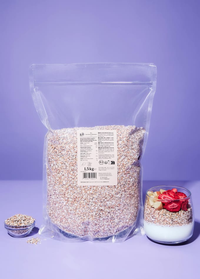 Bio boekweitvlokken 1,5 kg