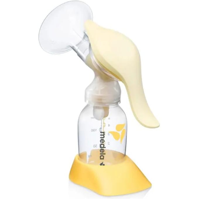 Medela Harmony Enkele Borstkolf white