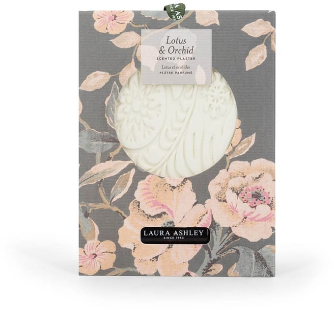 Laura Ashley Geurhanger - textiel - lotus en orchidee - met bloemengeur