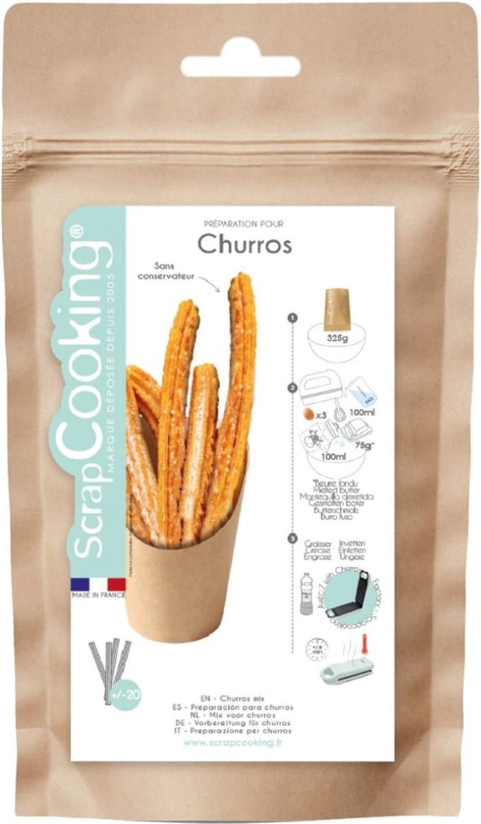 ScrapCooking Bakmix Churros 325g