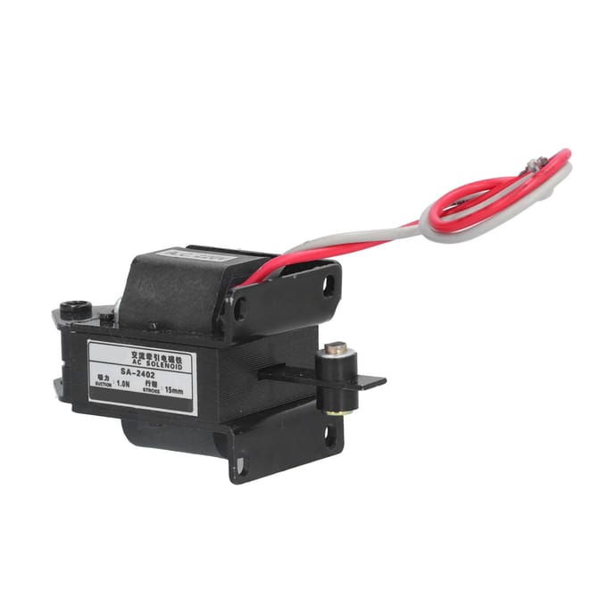 BERM AC Solénoïde Électroaimant Traction Push Pull Aimant Électrique AC220V SA ?2402