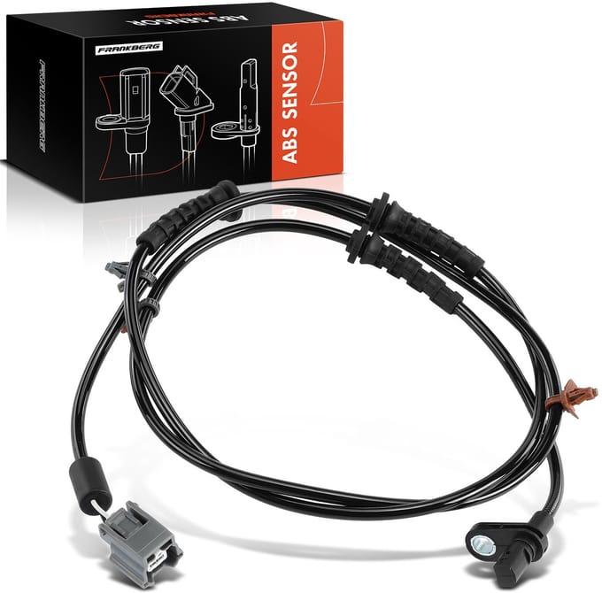 Frankberg 1x ABS-sensor achteras links voor Nissan NV