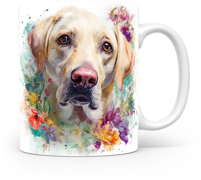 Beker Labrador retriever