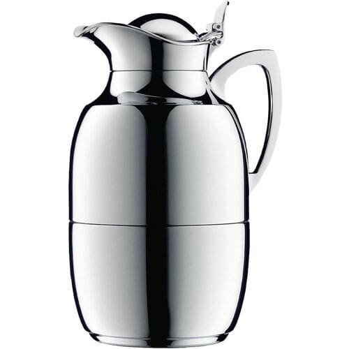 alfi Thermos jug Juwel 1 litre Chrome-plated stainless steel