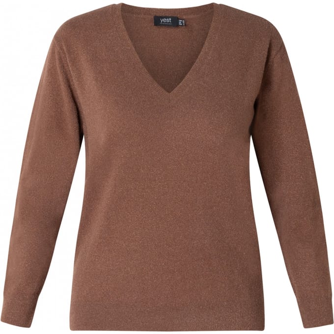 YEST Delysia - Copper Brown - maat 36