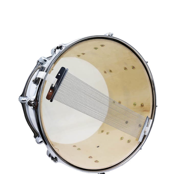 Stalen snaredraad 30 strengen trommelveer voor 14 inch snare drum cajon box drum white
