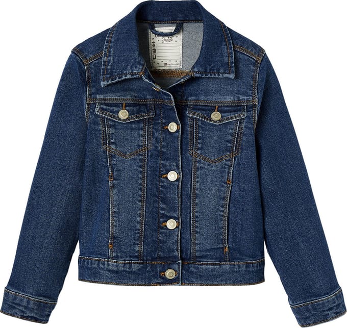 Vertbaudet denim jasje voor meisjes