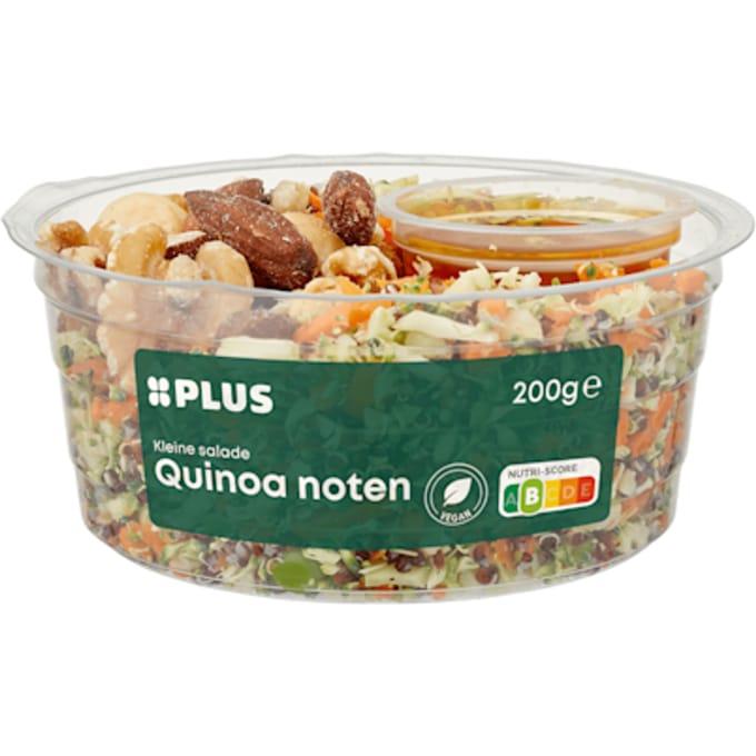 Kleine salade quinoa noten